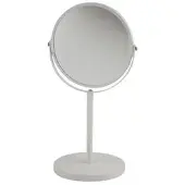 Uniq Miroir de maquillage avec socle - blanc