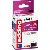 Edding Cartouche d'encre EDD-441 remplace Canon PG-545XL