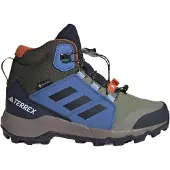 Adidas Boots bleu clair / vert / kaki