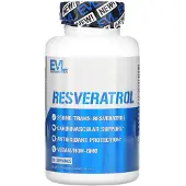 EVLution Nutrition , Resvératrol, 250 mg, 60 Gélules Végétales