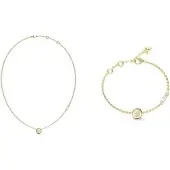 GUESS Stylish SET Collier avec bracelet -JUBS04692JWYGS