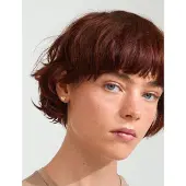 Pilgrim Boucles d'oreilles 'Charmaine' or