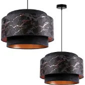 Light11 HOME Lampe De Plafond Lampe De Couronne Élégante