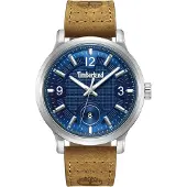 Timberland Montre dateur Driscoll Blue - Camel