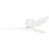 Azzardo Lampe ventilateur LED 18W + télécommande VENETI CCT AZ4451