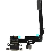 OEM Prise de charge Flex pour iPhone 16 Pro blanc titanium