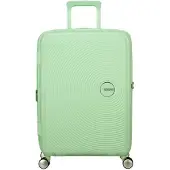 American Tourister trolley Soundbox Spinner 67 / 24 TSA EXP Trolley Pastel Green vert clair
