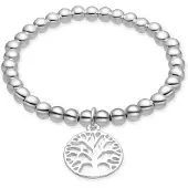 Luxenter Bracelet avec finition en rhodium - Ansy