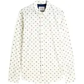 Scotch & Soda 183058 Long Sleeve Shirt Blanc M Homme