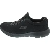 SKECHERS Baskets basses 'Summits' noir