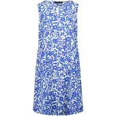 Betty Barclay Robe bleu / blanc