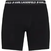 Karl Lagerfeld Boxers gris / noir