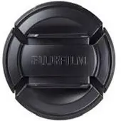 Fujifilm Couverture de l'objectif FLCP-62 II (62 mm), Bouchon d'objectif, Noir