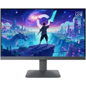 Lenovo Ecran PC Gamer LOQ 24-10 - 23,8" - FHD - 200Hz - Dalle IPS - 0,5ms - AMD FreeSync Premium