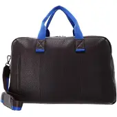 Leonhard heyden Cuir sac de voyage Tokio Reisetasche 8206 Schokoladenbraun marron foncé
