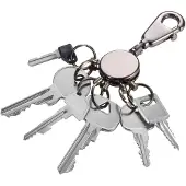 Troika Kyr60-gm Keychain Argenté Enfants
