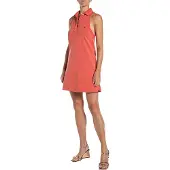 Replay W9236 .000.23766g Sleeveless Short Dress Orange M Femme