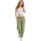 Roxy Surf Stoked Sweat Pants Vert S Femme