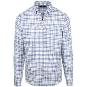 Steppin' Out Chemise bleu
