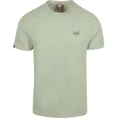 Superdry Essential T-Shirt Vert Chiné