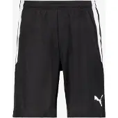 Puma Pantalon de sport 'TeamLiga' gris clair / noir / blanc