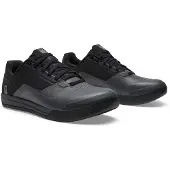 FOX Hommes, Chaussures de cyclisme, Union Flat (43), Noir