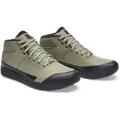FOX Hommes, Chaussures de cyclisme, Union Canvas Mid Shoe (43.5), Gris
