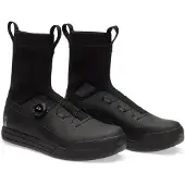 FOX Hommes, Chaussures de cyclisme, Union Boa All Weather Flat Shoe (40), Noir