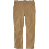 Carhartt Hommes, Pantalon, Gerade Rigby Latzhose Hickory, (W34/L30)
