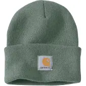 Carhartt Iconic A18 Watch Beanie Vert