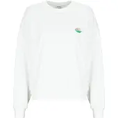 ONLY Sweat-shirt ONLMINNA O NECK femmes - Blanc - EU XS