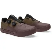 FOX Hommes, Chaussures de cyclisme, Union Boa Shoe (44), Violet, Noir