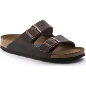Birkenstock Sandales 'Arizona' brun foncé