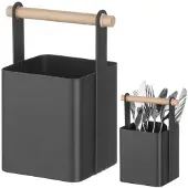 Hendi Caddie de table, Organisateurs de cuisine, Noir