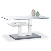 B2X Table basse en verre