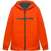 Trangoworld Oby Full Zip Sweatshirt Orange 12 Years Enfants