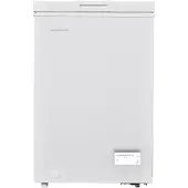Heinner HCF-HM100CE++, 98 l, 6 kg/24h, 40 dB, E, blanc