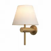 Astro Roma - 1 lumière Applique salle de bain or mat IP44, G9