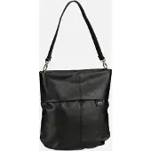 Zwei Sacs à main 'MADEMOISELLE.M M12' noir