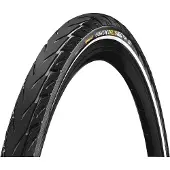 Continental Pneu Contact Plus City Draht 26x1.75" 47-559 noir/noir Reflex