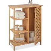 B2X Meuble de salle de bain en bambou