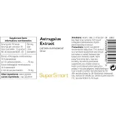 SuperSmart Astragalus Extract Dietary Supplement - 30 ml