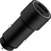 Qualo Chargeur de voiture aluminium USB-C USB-A 38W Chargeurs QLS-AC-38