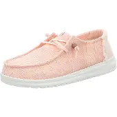 HEY DUDE Wendy Crochet Lace Couleur Rose