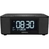 Kenwood CR-ST55DAB Radio-réveil noir Fonction ASA, FM/DAB+, Bluetooth, USB