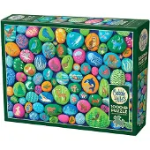 Cobble Hill Puzzle Pierres peintes du Nord-Ouest 1000 Teile