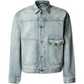 Pepe Jeans Veste mi-saison 'Milo' bleu denim