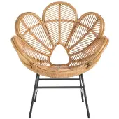 Signature - Fauteuil en rotin H104 cm - FLEUR
