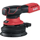 Flex Ponceuse excentrique sur batterie avec réglage de la vitesse de rotation 18 V ORE 2-125 18-EC C - - Sns batterie, ni chargeur - 532081