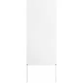 Syfax Écran de confidentialité de jardin Fretwork Blanc 50 x 140 cm